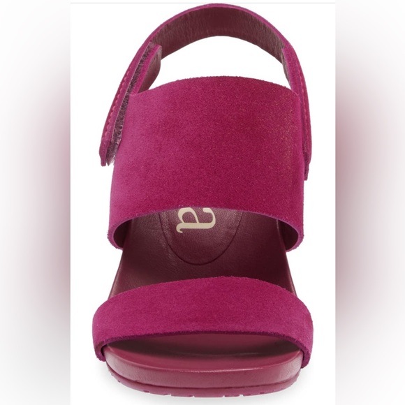 NWOT Pedro Garcia Collin’s Slingback Suede Sandals Size 39 (Size 8.5) - Picture 11 of 11